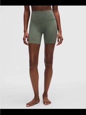Lululemon Align High Rise Short 6”